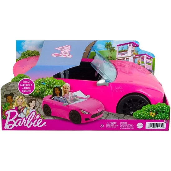 Lėlės barbės automobilis Lėlės barbės automobilis