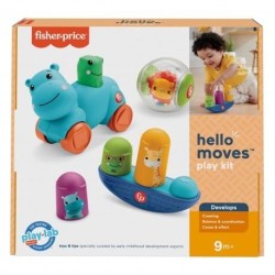 Fisher Price rinkinys "Pajudėkime"