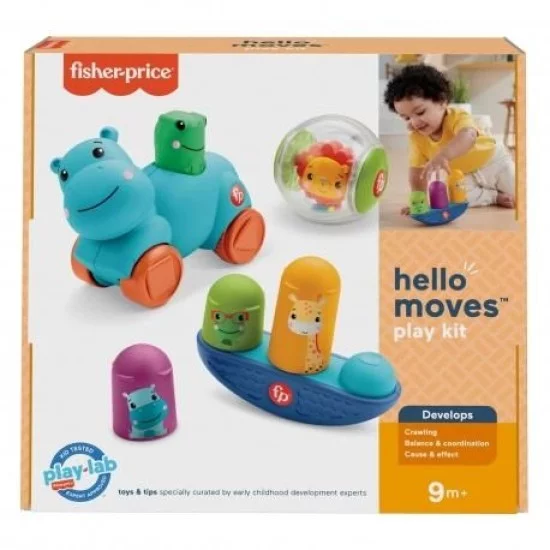 Fisher Price rinkinys "Pajudėkime" Fisher Price rinkinys "Pajudėkime"