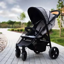 AKUKU Universalus tinklelis nuo vabzdžių vežimėliui (juodas)