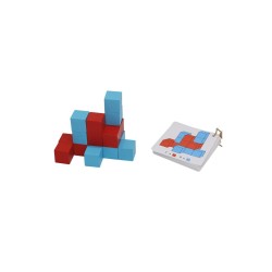 ANDREU TOYS  medinės 3D kaladėlės