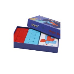 ANDREU TOYS  medinės 3D kaladėlės
