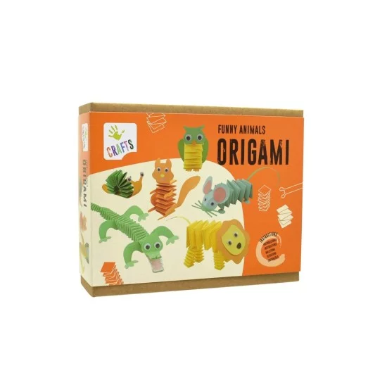 ANDREU TOYS  Kūrybinis rinkinys - origami lankstymas