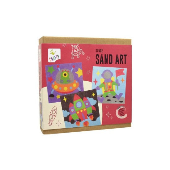 ANDREU TOYS  Kūrybinis rinkinys - piešimas su smėliu