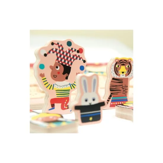 ANDREU TOYS medinė delione CIRKAS