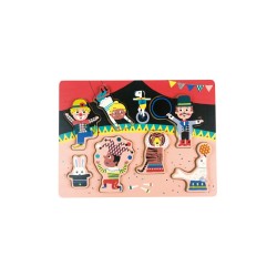 ANDREU TOYS medinė delione CIRKAS