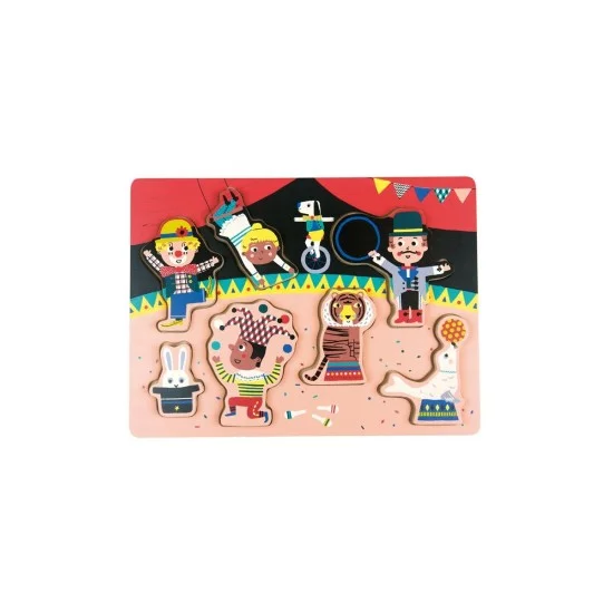 ANDREU TOYS medinė delione CIRKAS ANDREU TOYS medinė delione CIRKAS