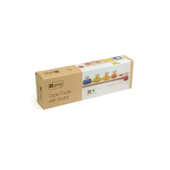 ANDREU TOYS apskritimų žaidimas 