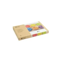 ANDREU TOYS mokomasis apskritimų žaidimas 