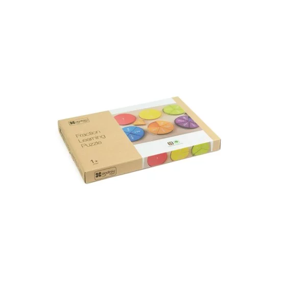 ANDREU TOYS mokomasis apskritimų žaidimas 