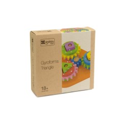 ANDREU TOYS  dėlionė - besisukanti piramidė