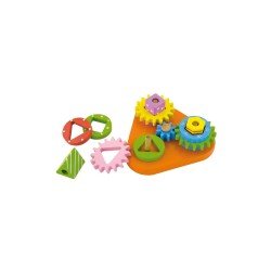 ANDREU TOYS  dėlionė - besisukanti piramidė
