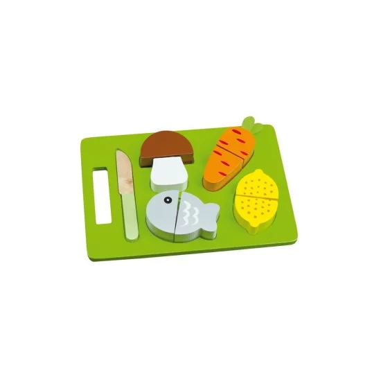 ANDREU TOYS maisto produktų pjaustymo žaidimas ANDREU TOYS maisto produktų pjaustymo žaidimas