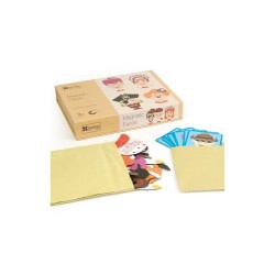 ANDREU TOYS  Lavinamasis  žaidimas - Veidai