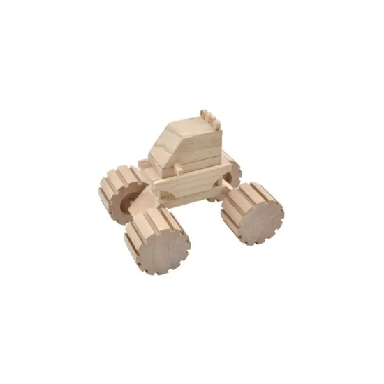 ANDREU TOYS  Kūrybinis gamybos  rinkinys - "Monster truck"