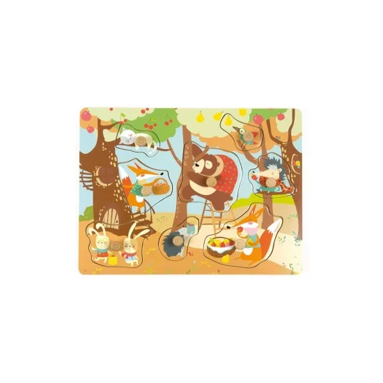 ANDREU TOYS dėlionė - Miškas ANDREU TOYS dėlionė - Miškas