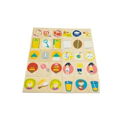 ANDREU TOYS  dėlionė - įvykių seka