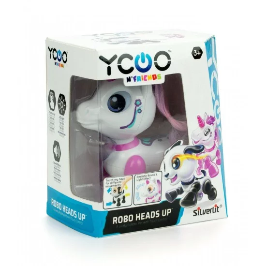SILVERLIT YCOO Vienaragis-robotas SILVERLIT YCOO Vienaragis-robotas