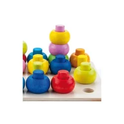 ANDREU TOYS medinių karoliukų žaidimas 