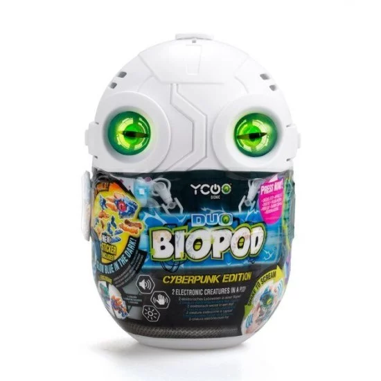 SILVERLIT YCOO ROBOTAI BIOPOD CYBERPUNK asort. SILVERLIT YCOO ROBOTAI BIOPOD CYBERPUNK asort.