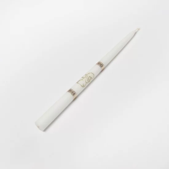   Krikšto žvakė ( vidutinė ) 30 cm