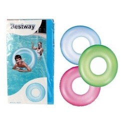 Bestway maudymosi ratas 91 cm įvairių spalvų