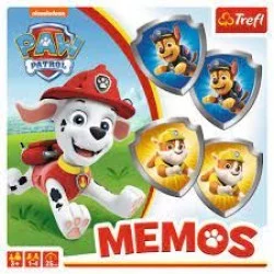 TREFL PAW PATROL Žaidimas Memo "Šuniukai-patruliai“