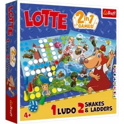 TREFL LOTTE :Gyvatės ir kopėčios