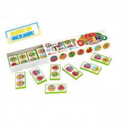 DOMINO ŽAIDIMAS FRUITS - VAISIAI
