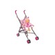 MIGLIORATI lėlytė - kūdikis  su vežimėliu