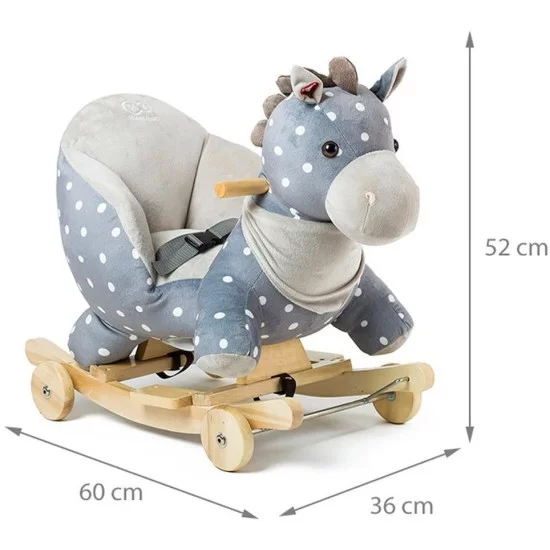 Supamas žaislas Kinderkraft Arkliukas Supamas žaislas Kinderkraft Arkliukas