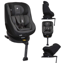 Automobilinė saugos kėdutė JOIE SPIN 360 0-18kg