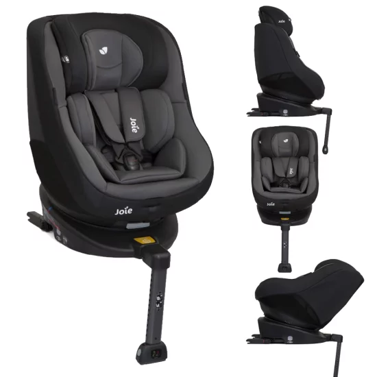 Automobilinė saugos kėdutė JOIE SPIN 360 0-18kg