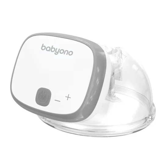 BabyOno elektrinis laisvų rankų pientraukis SHELLY BabyOno elektrinis laisvų rankų pientraukis SHELLY