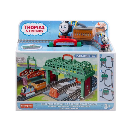 Thomas and Friends rinkinys Knafordo stotis 