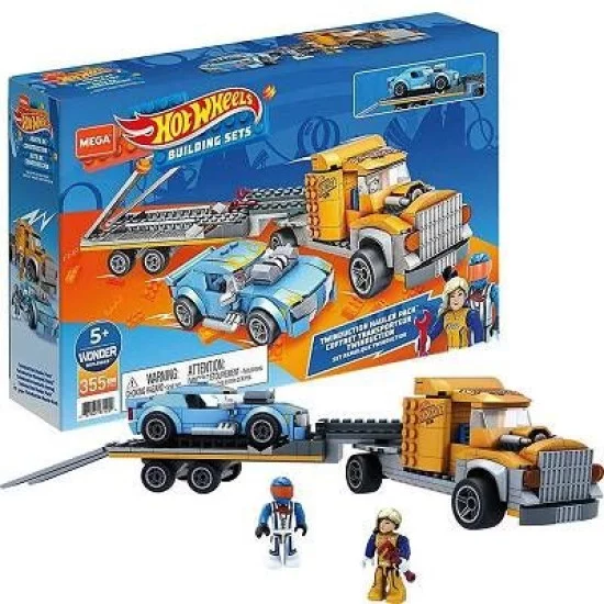 Mega Construx™ Hot Wheels rinkinys - "Vilkikas" Mega Construx™ Hot Wheels rinkinys - "Vilkikas"