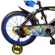 Olandų firmos  16" dviratukas BATMAN