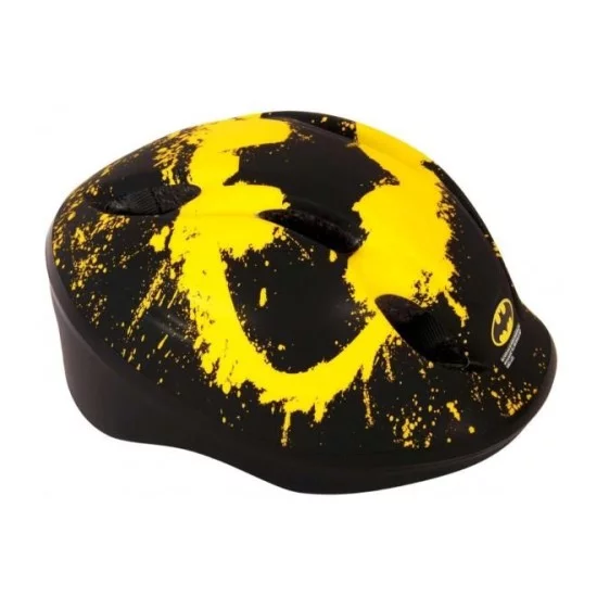 Olandų firmos vaikiškas dviratininko šalmas BATMAN Olandų firmos vaikiškas dviratininko šalmas BATMAN
