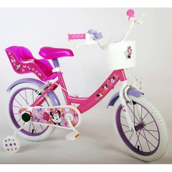 Olandų firmos  16" dviratukas MINNIE