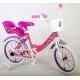 Olandų firmos  16" dviratukas MINNIE