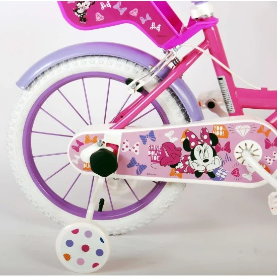 Olandų firmos  16" dviratukas MINNIE