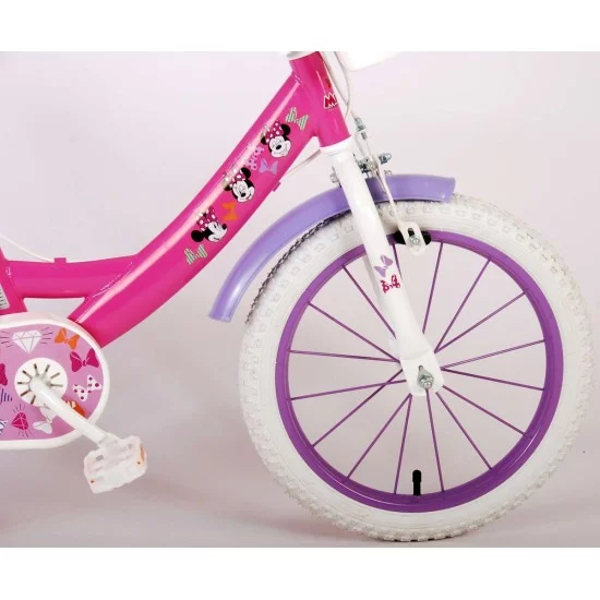 Olandų firmos  16" dviratukas MINNIE