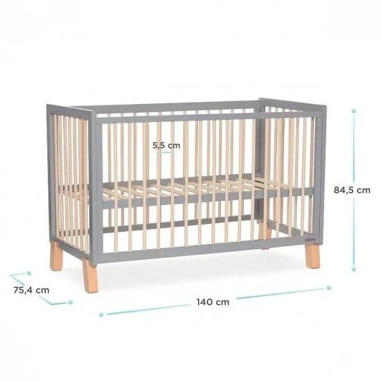 Kinderkraft lovytė LUNKY XL Kinderkraft lovytė LUNKY XL