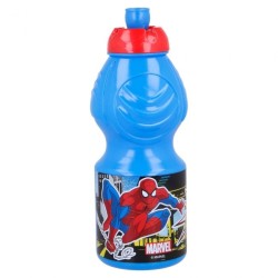 SPIDERMAN Plastikinė sportinė gertuvė, 400 ml