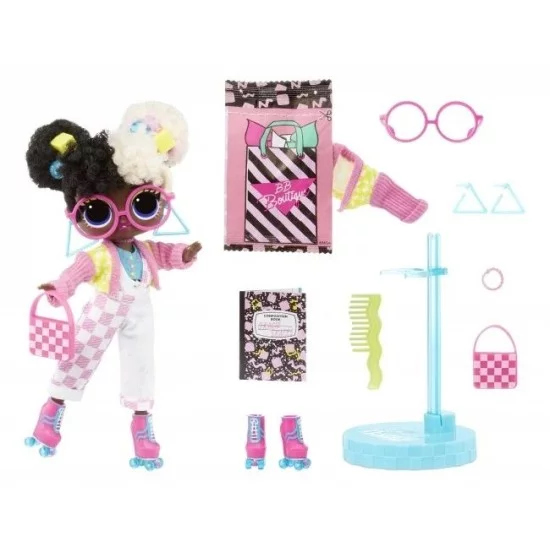 L.O.L. SURPRISE TWEENS lėlytė GRACIE SKATES, 18 cm L.O.L. SURPRISE TWEENS lėlytė GRACIE SKATES, 18 cm