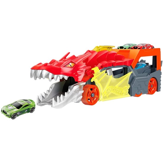  Hot Wheels transporteris " Drakonas"