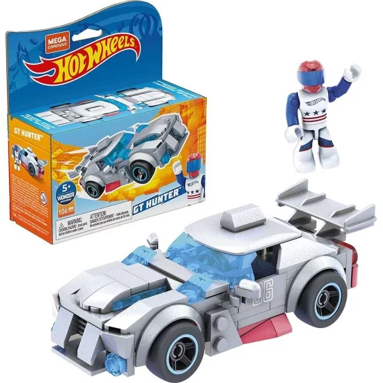 Hot Wheels konstruktorius asort. Hot Wheels konstruktorius asort.
