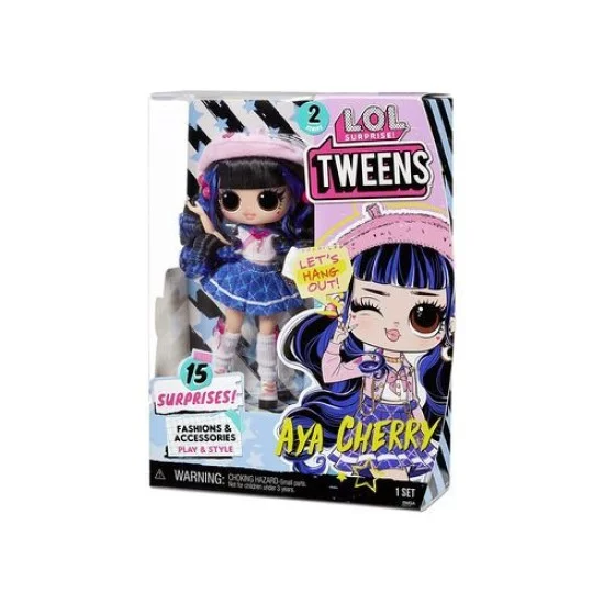 L.O.L. SURPRISE TWEENS Lėlytė AYA CHERRY, 18 cm L.O.L. SURPRISE TWEENS Lėlytė AYA CHERRY, 18 cm