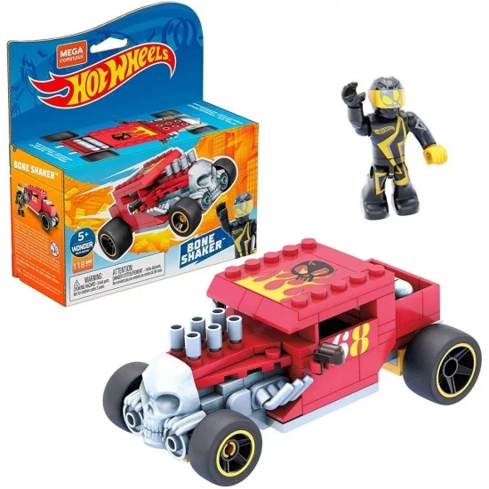 Hot Wheels konstruktorius asort. Hot Wheels konstruktorius asort.