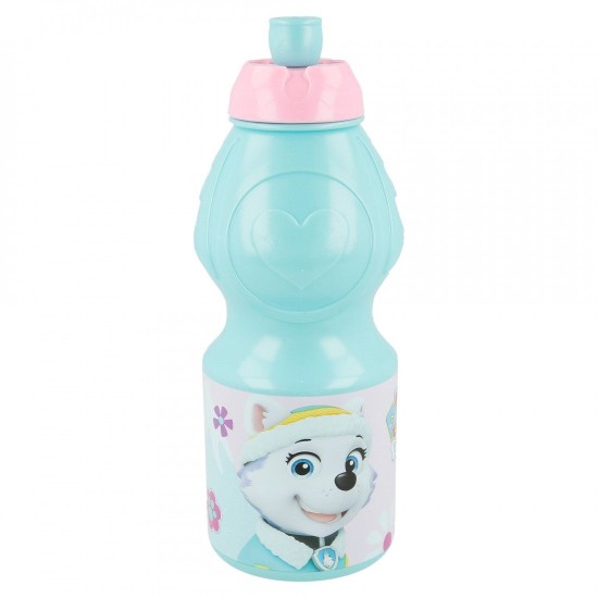 PAW PATROL Plastikinė sportinė gertuvė, 400 ml